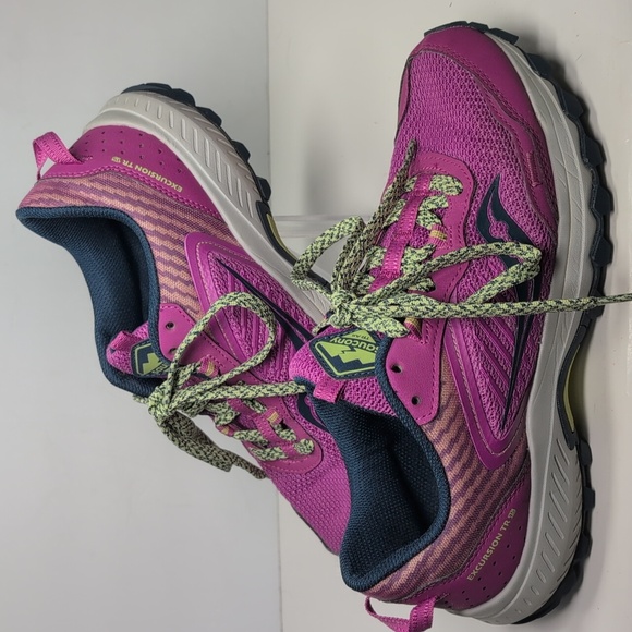 Saucony Trail Excursion TR15 walking Running sneakers women's size 10 EU 42 - Picture 9 of 15